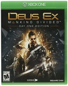 deus ex: mankind divided - xbox one