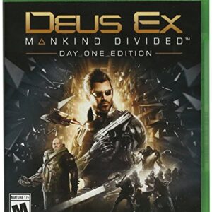 Deus Ex: Mankind Divided - Xbox One