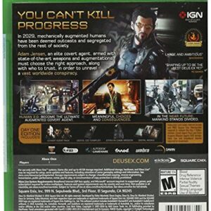 Deus Ex: Mankind Divided - Xbox One