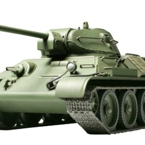 Russian Tank T34/76 Model 1941 (Cast Turret) 1/48 Military Miniature Series No.15