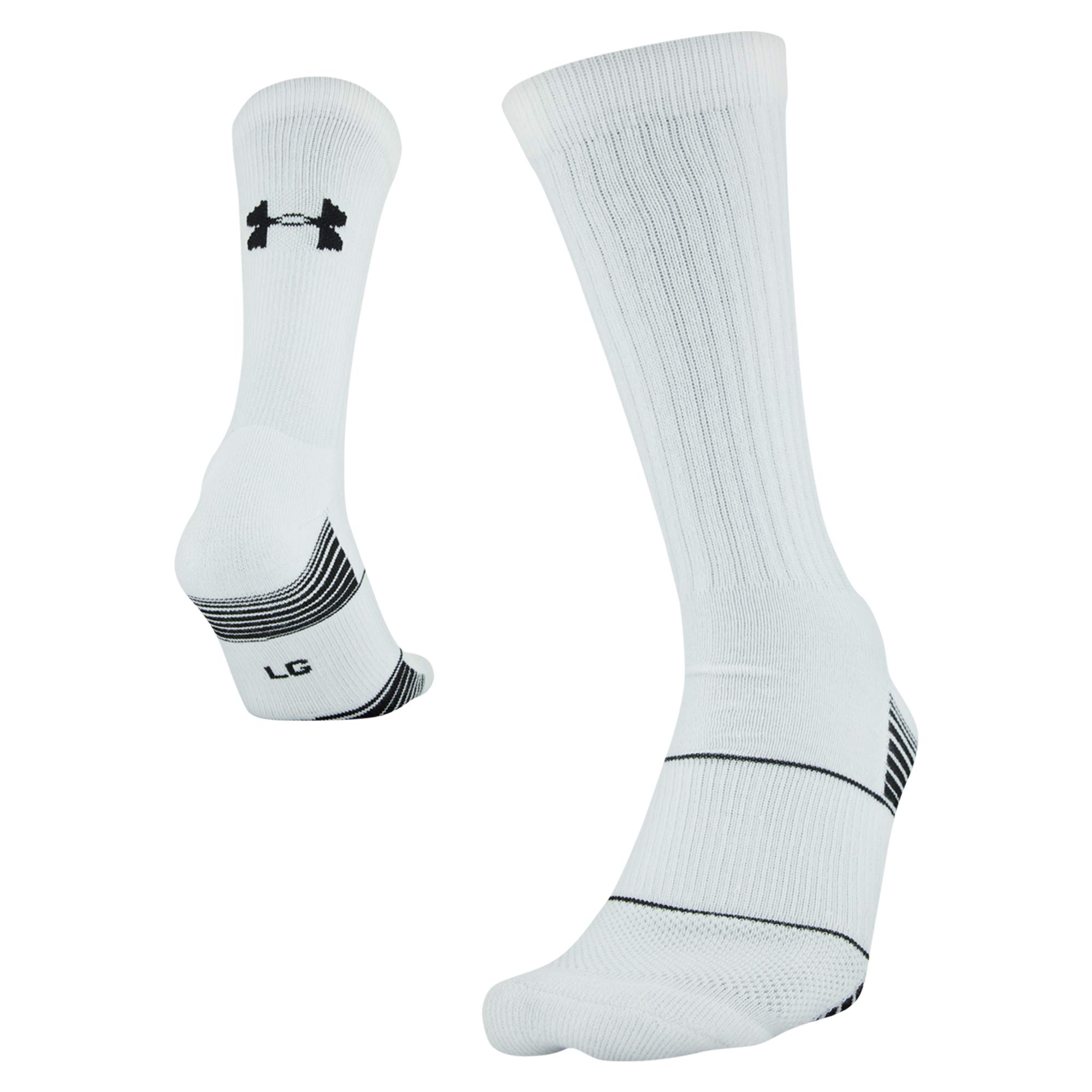 Under Armour UA Team Crew YLG White