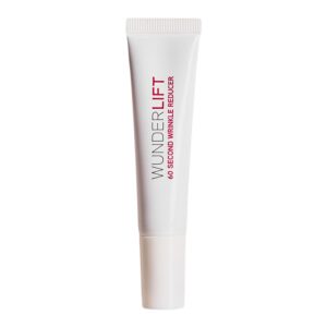 wunder2 wunderlift makeup wrinkle reducer serum under eye cream with retinol and hyaluronic acid, instant results to reduce dark circles bags puffy eyes