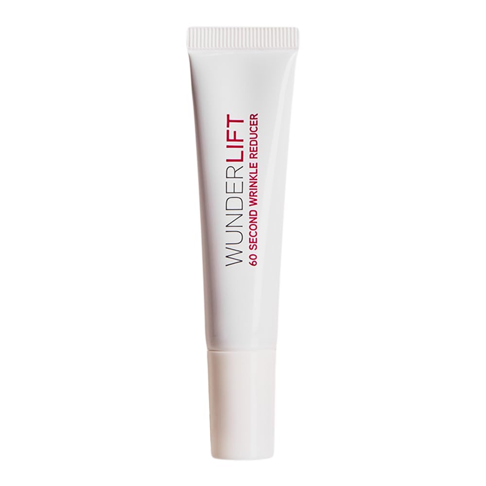 WUNDER2 WUNDERLIFT Makeup Wrinkle Reducer Serum Under Eye Cream With Retinol and Hyaluronic Acid, Instant Results To Reduce Dark Circles Bags Puffy Eyes