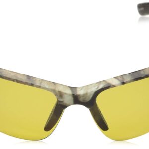 SpiderWire Terror Eyes Sunglasses Matte Camo/Amber, Large-X-Large