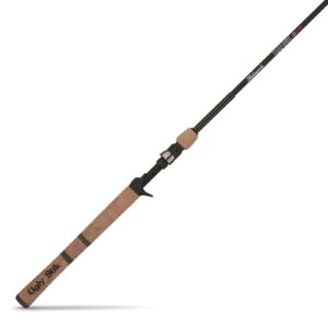 Ugly Stik 7’ Elite Casting Rod, One Piece Casting Rod, 2-6lb Line Rating, Ultra Light Rod Power, Medium Fast Action, 1/32-1/4 oz. Lure Rating