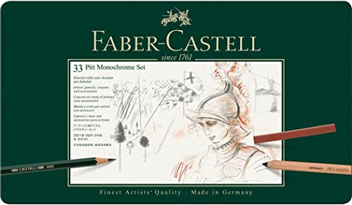 Faber Castell Pit Monochrome Set, Large 112977