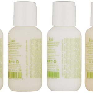 kai Bath And Shower Travel Set, TSA approved, vegan, cruelty free, made in the usa