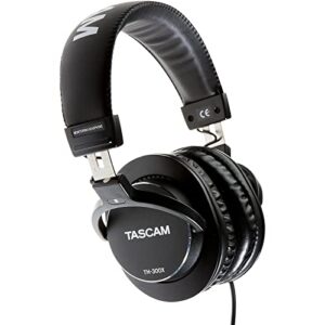 tascam th-300x studio headphones