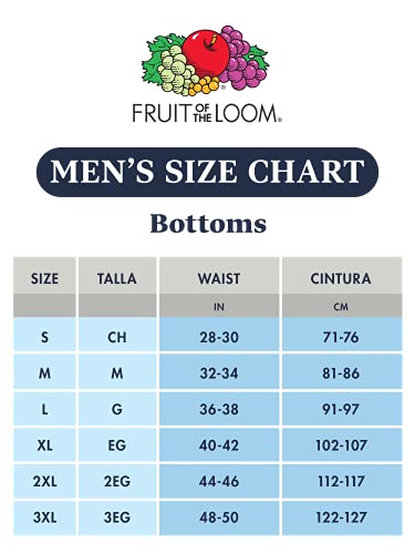 Fruit Of The Loom Mens Tag-free Cotton Briefs Underwear, 6 Pack - Assorted Colors, Large US