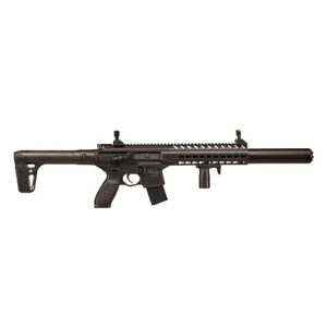 sig sauer mcx co2 rifle, black air rifle