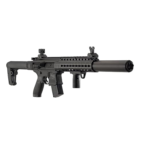 Sig Sauer MCX CO2 Rifle, Black air Rifle