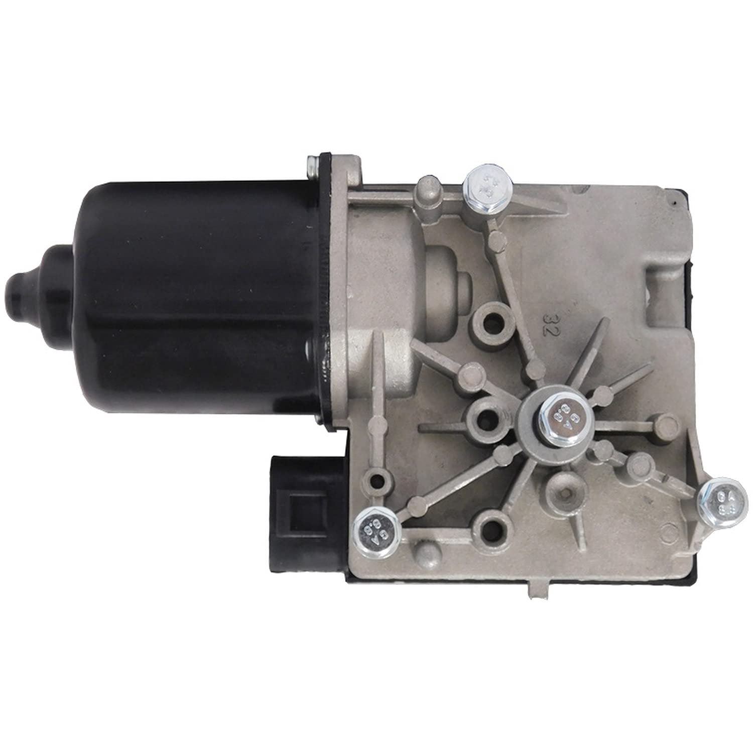 New Front Wiper Motor W/Pulseboard Module Compatible With 1997-2004 Chevrolet Corvette, Replaces GM 12363318 12494759