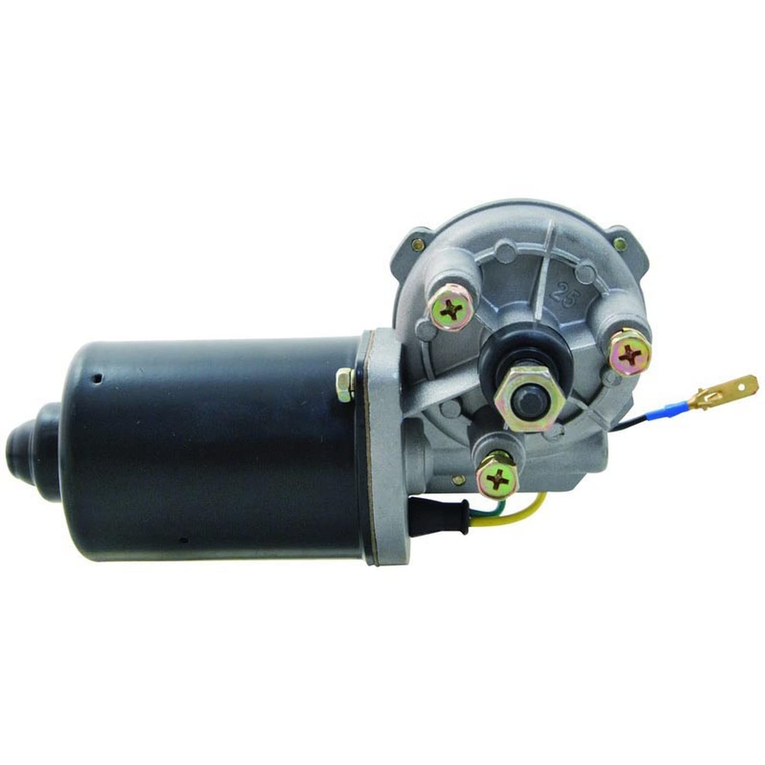 New Windshield Wiper Motor Compatible With Dodge Ram 1500/Ram 2500/Ram 3500/4000 2000-2002 55076549AG, 55076549AH, WPM3024, 55076549AF