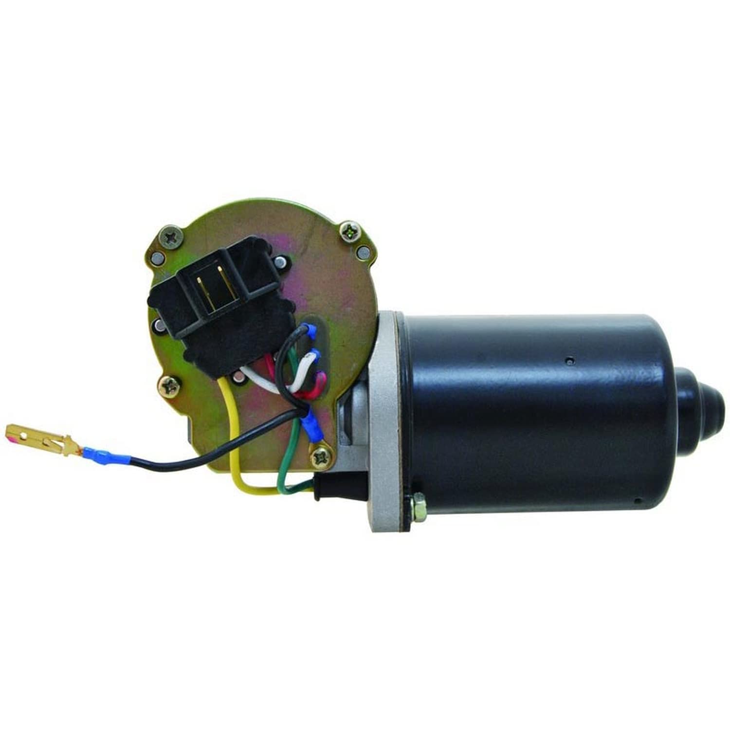 New Windshield Wiper Motor Compatible With Dodge Ram 1500/Ram 2500/Ram 3500/4000 2000-2002 55076549AG, 55076549AH, WPM3024, 55076549AF