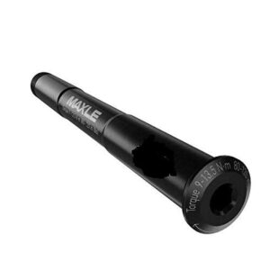 sram axle maxle stealth front mtb, 15x150, length 198mm, thread length 9mm, thread pitch m15x1.50 - bluto