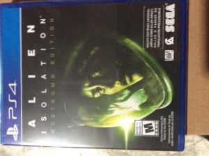 alien: isolation - nostromo edition - ps4