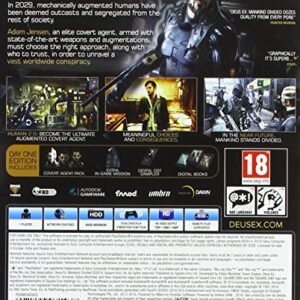 Deus Ex: Mankind Divided Day One Edition (PS4)