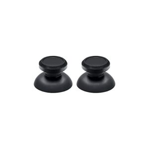 Mcbazel Aluminum Alloy Metal Analog Thumbstick for Xbox ONE Black (Set of 2)