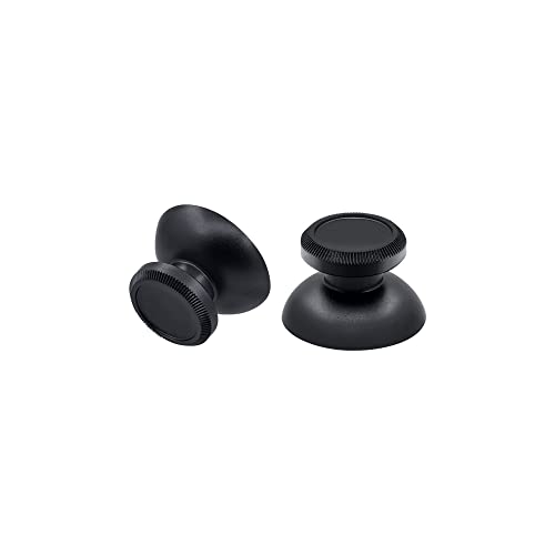 Mcbazel Aluminum Alloy Metal Analog Thumbstick for Xbox ONE Black (Set of 2)