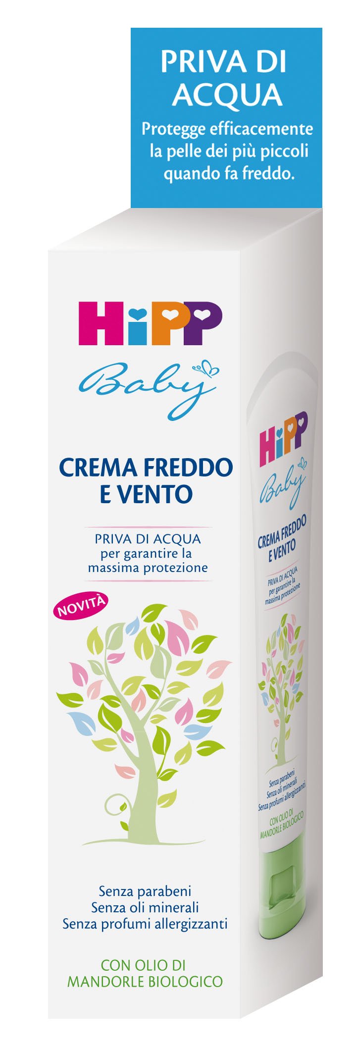 HiPP Organic Baby Cream 30ml Cold And Wind