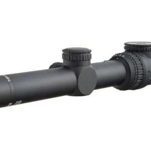 Trijicon 266978 AccuPoint 1-6x24 Riflescope with BAC Green Triangle Post Reticle, 30 mm Tube,black