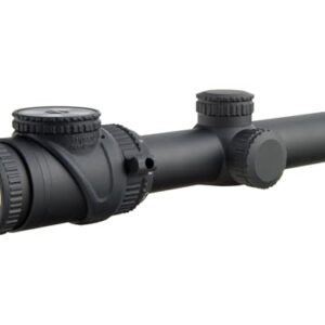 Trijicon 266978 AccuPoint 1-6x24 Riflescope with BAC Green Triangle Post Reticle, 30 mm Tube,black