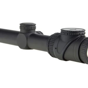 Trijicon 266978 AccuPoint 1-6x24 Riflescope with BAC Green Triangle Post Reticle, 30 mm Tube,black