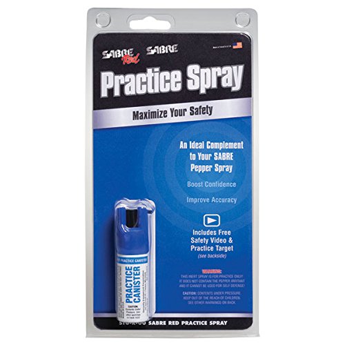 SABRE Running + Practice Pepper Spray Bundle