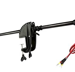 Newport X-Series 55lb Thrust Transom Mounted Saltwater Electric Trolling Motor w/LED Battery Indicator (36" Shaft)