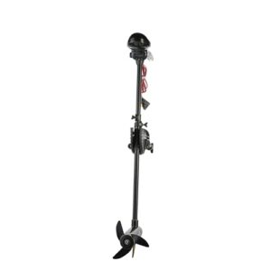 Newport X-Series 55lb Thrust Transom Mounted Saltwater Electric Trolling Motor w/LED Battery Indicator (36" Shaft)