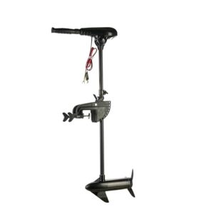 Newport X-Series 55lb Thrust Transom Mounted Saltwater Electric Trolling Motor w/LED Battery Indicator (36" Shaft)