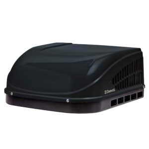 dometic brisk ii rooftop rv air conditioners (15k btu, black)