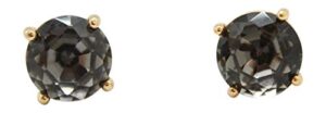 kate spade new york kate spade earrings (black/diamond)