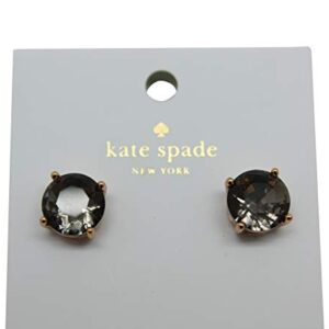 Kate Spade New York Kate Spade Earrings (Black/Diamond)