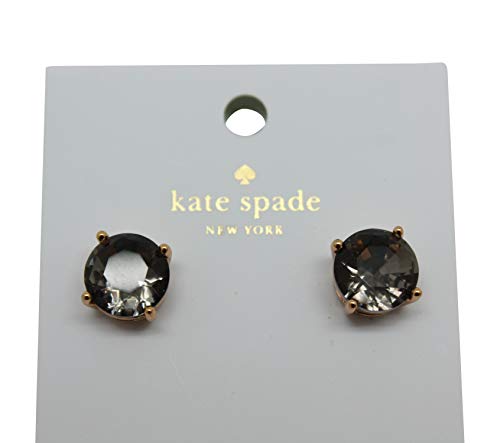 Kate Spade New York Kate Spade Earrings (Black/Diamond)