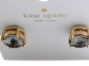 Kate Spade New York Kate Spade Earrings (Black/Diamond)