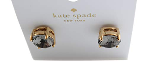 Kate Spade New York Kate Spade Earrings (Black/Diamond)