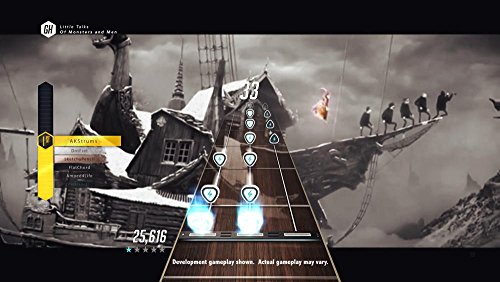 ACTIVISION Guitar Hero Live With Guitar Controller (Ps4)