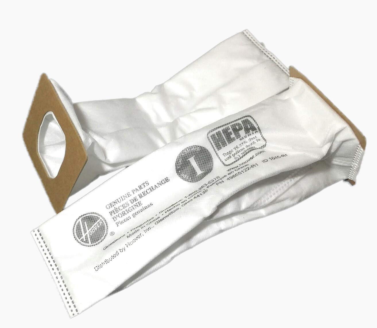 Hoover AH10000 Platinum Type-Q & I HEPA Vacuum Bags (2 Q bags & 2 I Bags)