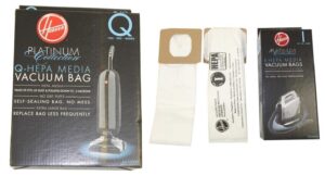 hoover ah10000 platinum type-q & i hepa vacuum bags (2 q bags & 2 i bags)