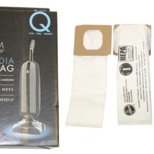 Hoover AH10000 Platinum Type-Q & I HEPA Vacuum Bags (2 Q bags & 2 I Bags)