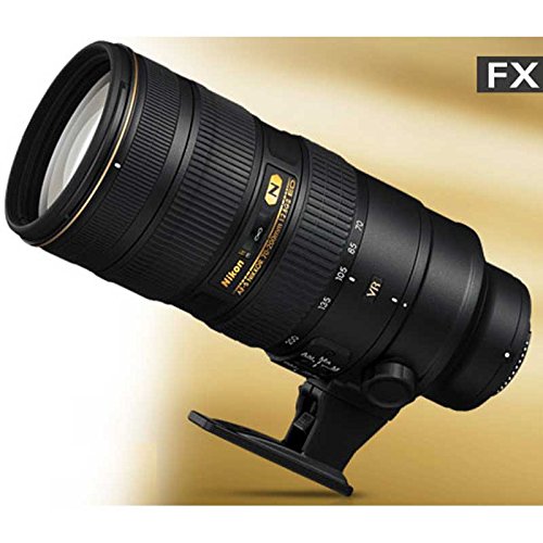 Nikon 70-200mm f/2.8G ED VR II AF-S Nikkor Zoom Lens for Nikon Digital SLR Cameras (Renewed)