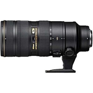 Nikon 70-200mm f/2.8G ED VR II AF-S Nikkor Zoom Lens for Nikon Digital SLR Cameras (Renewed)