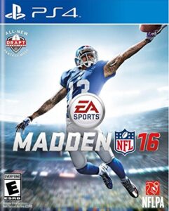 madden nfl 16 - playstation 4