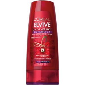 L'Oreal Paris Elvive Color Vibrancy Protecting Shampoo and Conditioner Set, 12.6 Ounce Each