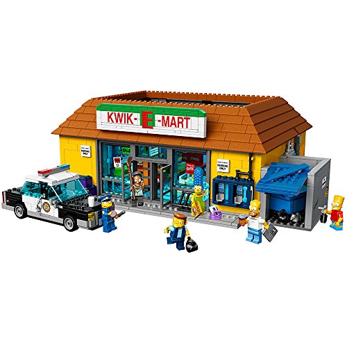 LEGO Simpsons 71016 The Kwik-E-Mart Building Kit