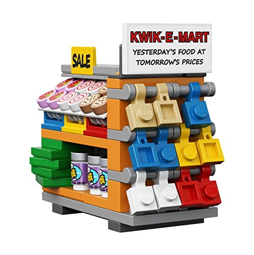 LEGO Simpsons 71016 The Kwik-E-Mart Building Kit