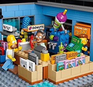 LEGO Simpsons 71016 The Kwik-E-Mart Building Kit