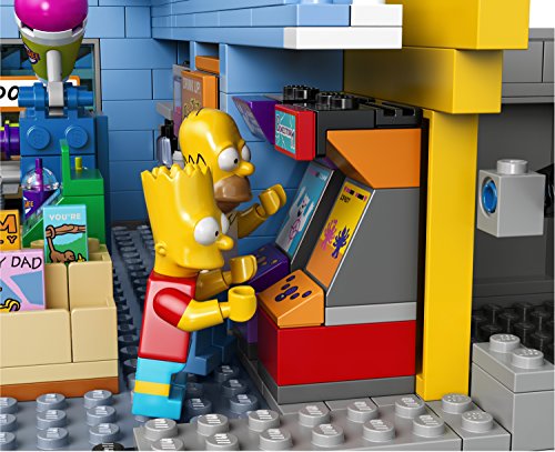 LEGO Simpsons 71016 The Kwik-E-Mart Building Kit