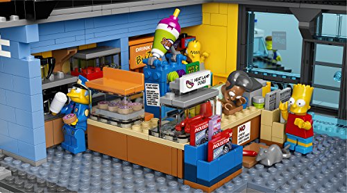 LEGO Simpsons 71016 The Kwik-E-Mart Building Kit